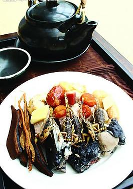 菩提養(yǎng)生茶壺湯圖片