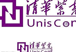 清華紫光logo圖片
