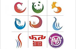 四川文化標志logo圖片