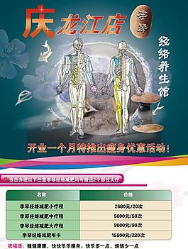 養(yǎng)生館海報圖片