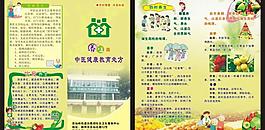 養生篇二折頁圖片