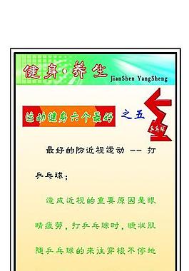 健康 鍛煉 養生 保健圖片