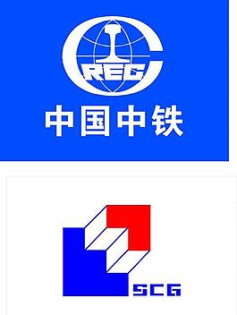 中鐵標 上海建工logo圖片