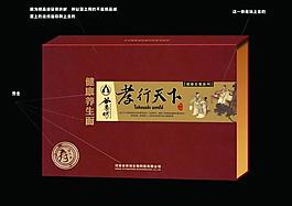 孝行天下 健康養生面展開圖圖片