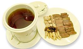 養生湯 枇杷花燉橫脷圖片