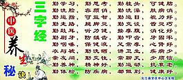 中醫(yī)養(yǎng)生三字經(jīng)圖片