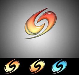 科技 環(huán)形 水晶 logo設(shè)計圖片