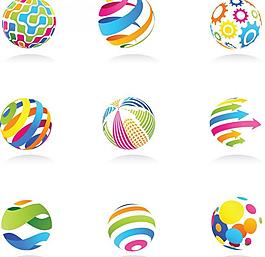 藝術圖標logo矢量素材圖片