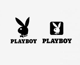 花花公子(playboy)logo圖片