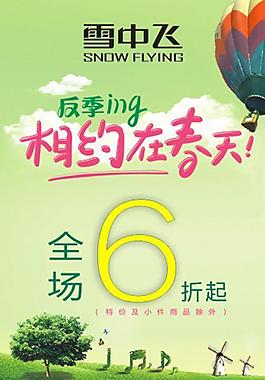 雪中飛圖片