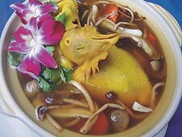 養顏養生雞煲圖片