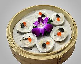 點心 養(yǎng)生松露餃圖片