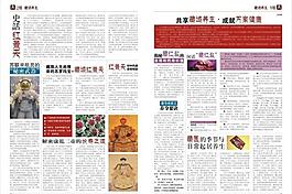 藏域養生報紙圖片