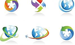 藝術圖標logo矢量素材圖片