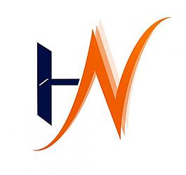 公司logo 字母hn 簡約圖片