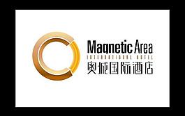 奧城國際酒店矢量logo圖片