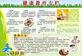 健康宣傳欄圖片