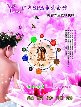 美容宣傳圖片