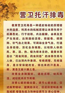 汗蒸排毒圖片