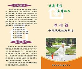 養生篇 中醫健康教育處方圖片