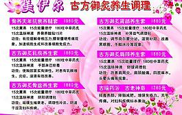 古方御炙養(yǎng)生調(diào)理清單圖片
