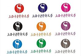上海市老干部大學(xué)logo圖片