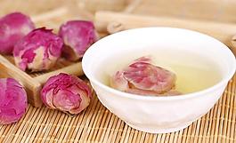 牡丹花茶圖片