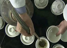 茶藝視頻素材圖片
