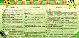 健康教育宣傳欄圖片
