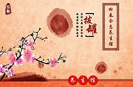 艾灸宣傳圖片