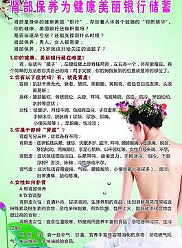 腎部保養(yǎng)圖片