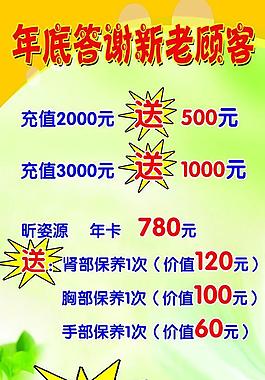年度答谢展牌图片