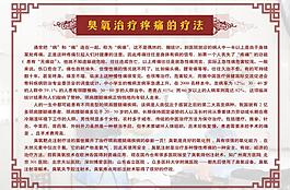 臭氧治療疼痛療法圖片