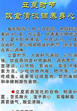 二十四節(jié)氣之立夏圖片