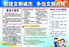 社区创建宣传栏图片