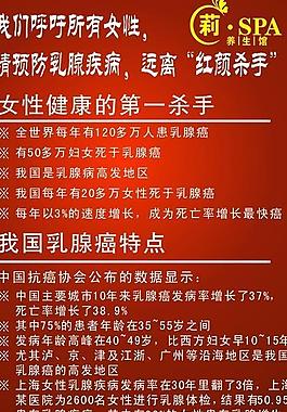 乳腺疾病防御图片