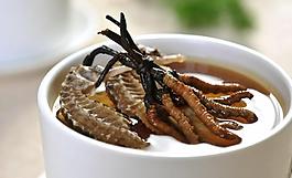 蟲草燉海馬圖片