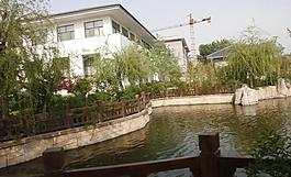 清泉石上流圖片