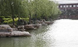 清泉石上流圖片