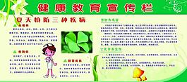 健康教育宣傳欄圖片