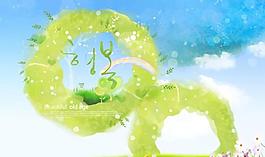 唯美背景圖片