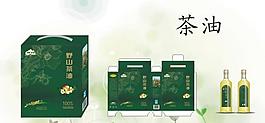 茶油包裝禮盒瓶子圖片