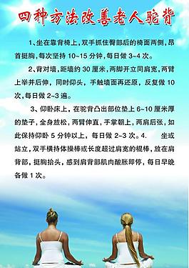 改善駝背圖片