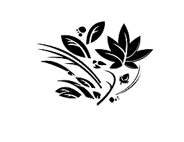 樹葉花