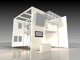 3D展覽設計模板下載