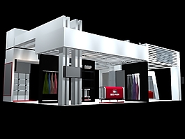 3D展廳素材