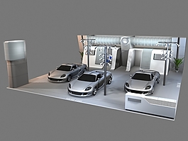 3D展覽設計模板下載