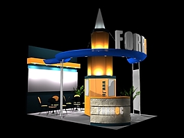 3D展覽設