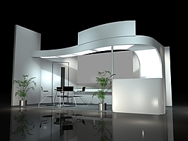 展示模型