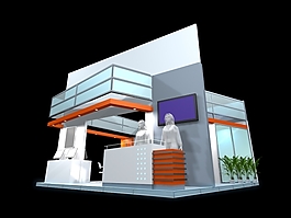 展廳素材
